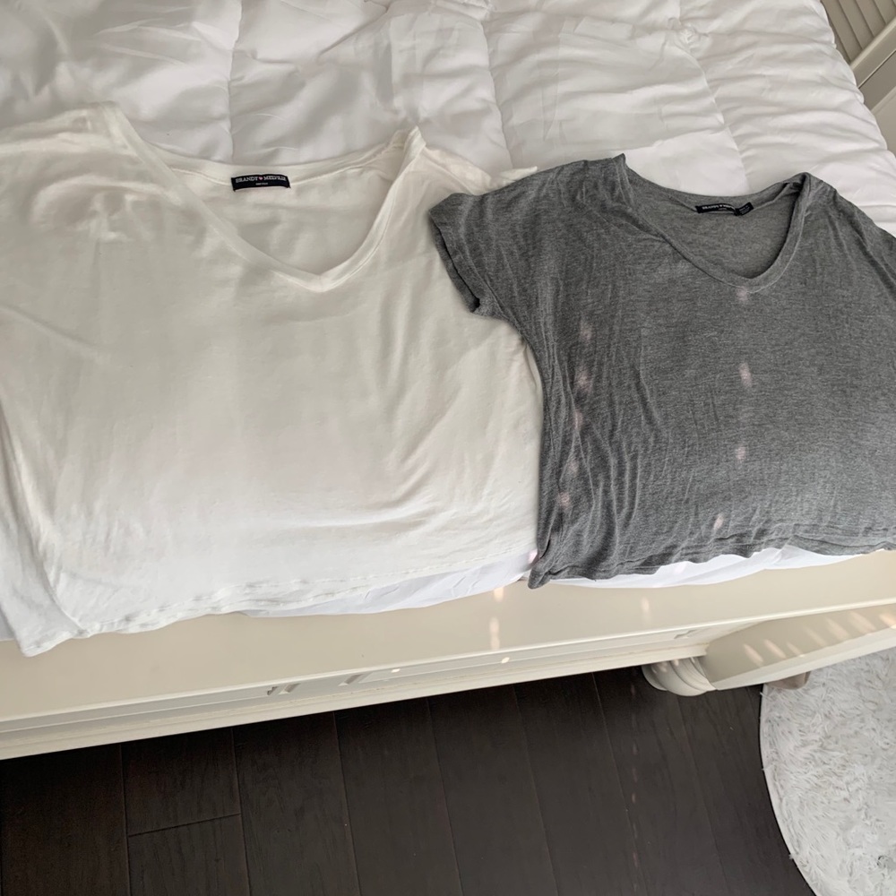 Bundle of 2 brandy tops